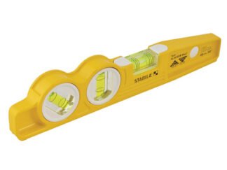 Stabila 81 SV REM W45 Rare Earth Magnetic Torpedo Level 25cm Fixed (4005069166724) STB81SVW45