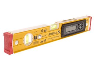 Stabila 96-2 Electronic Level 2 Vial 17705 40cm (4005069177058) STB962E40