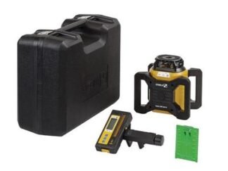 Stabila LAR 160 G Rotation Laser Set, 4 Piece (4005069192402) STBLAR160GS