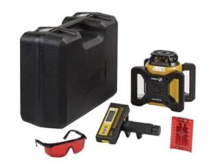 Stabila LAR 160 Rotation Laser Set, 5 Piece (4005069191573) STBLAR160S