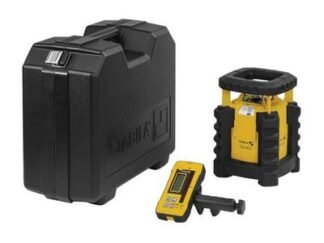 Stabila LAR 300 Rotation Laser Set, 3 Piece (4005069192709) STBLAR300S