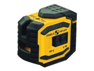 Stabila LAX 300 Self-Levelling Cross Line Laser (4005069183271) STBLAX300