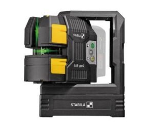 Stabila LAX 500 G Cross Line plus Plumb Point Laser 12V Bare Unit (4005069199838) STBLAX500G