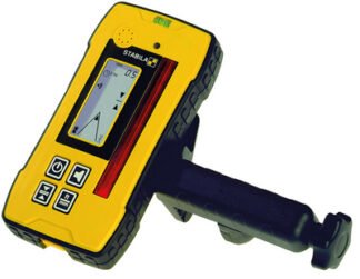 Stabila REC 300 Digital Receiver to suit LAR200 & 250 and LAR300 & 350 (4005069169572) STBREC300
