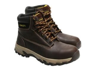 Stanley Tradesman SB-P Safety Boots Brown UK 9 EUR 43 (5055160037811) STCTRADEBR9