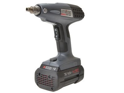 Steinel BHG 360 Cordless Heat Gun 36V 1 x 4.0Ah Li-ion Battery (4007841351052) STIBHG360