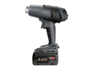 Steinel MH3 Cordless Heat Gun 18V 1 x 8.0Ah Li-ion (4007841066604) STIMH3