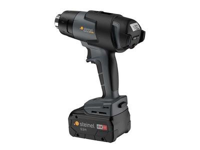 Steinel MobileHeat 5 Professional Cordless Heat Gun 18V 1 x 5.5Ah Li-ion (4007841068233) STIMH5 *Restrictions - See Description*