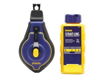 Irwin Speedline Pro Chalk Reel Set 30m (5054905316310) STL048443BC