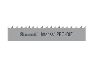 Starrett Intenss PRO-DIE Bi Metal Bandsaw Blade 1440 x 13 x 0.65mm 10-14 Tooth Pitch (5052315687181) STR144013101