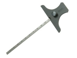 Starrett 237M Depth Gauge 150mm (0049659510812) STR237M