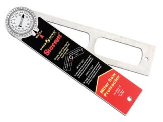 Starrett 505 A12 Pro Site Protractor 300mm (12 Inch) (0049659677522) STR505A12