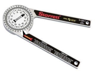 Starrett 505 A7 Pro Site Protractor 175mm (7in) (0049659116779) STR505A7