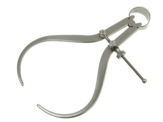Starrett 79A-6 Outside Calipers 150mm (6in) (0049659503661) STR79A6