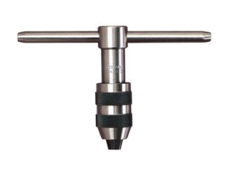 Starrett 93C T Handle Tap Wrench 1/4 - 1/2in (6.4 - 12.7mm) (0049659504293) STR93C