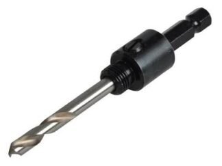 Starrett A1 Arbor to suit 14-30mm Holesaws (0049659551419) STRA1