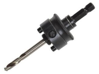Starrett A10 Arbor to suit 32-210mm Holesaws (0049659566154) STRA10