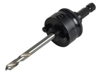 Starrett A10E Arbor to suit 32-210mm Holesaws (0049659119343) STRA10E