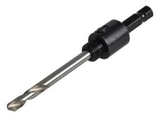 Starrett A1E Arbor to suit 14-30mm DCH & MPH Holesaws (0049659119251) STRA1E
