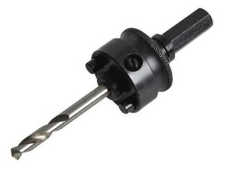 Starrett A2 Arbor to suit 32-210mm Holesaws (0049659551426) STRA2