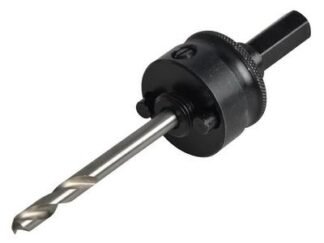 Starrett A2E Arbor to suit 32-210mm DCH & MPH Holesaws (0049659119282) STRA2E