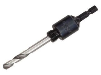 Starrett A4 Arbor to suit 14-30mm Holesaws (0049659551440) STRA4