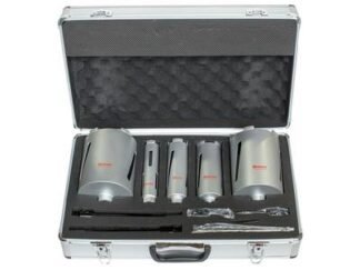 Starrett BMKIT1 Diamond Dri-Core Drill Set, 5 Piece (0049659118506) STRBMKIT1