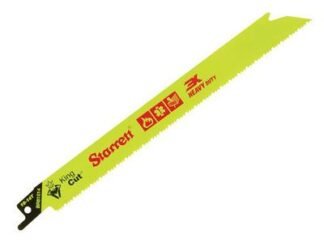Starrett BR81014-5 Bi-Metal King Cut™ Demolition Blade 203mm 10-14 TPI (Pack 5) (7891265114600) STRBR810145