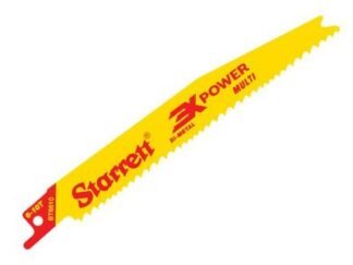 Starrett BT6610-5 Bi-Metal Reciprocating Blade, Tapered 152mm 6-10 TPI (Pack 5) STRBT66105