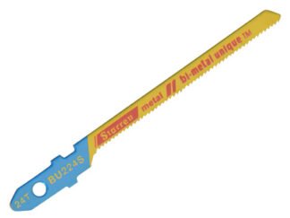 Starrett BU224S-5 Metal Cutting Jigsaw Blades (Pack 5) (7891265687296) STRBU224S5