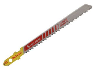 Starrett BU310DT-5 Wood Cutting Jigsaw Blades Pack of 5 (7891265687227) STRBU310DT5