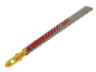 Starrett BU310T-5 Wood Cutting Jigsaw Blades Pack of 5 (7891265687210) STRBU310T5
