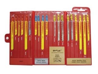 Starrett BU4 Jigsaw Blade Assortment Pack, 19 Piece (7891265119742) STRBU4