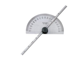 Starrett C493ME Protractor & Depth Gauge 150mm (6in) STRC493ME