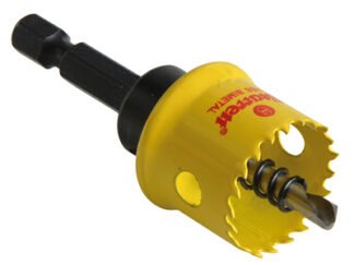 Starrett CSC22 Smooth Cutting Holesaw 22mm (0049659118544) STRCSC22