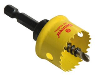Starrett CSC27 Smooth Cutting Holesaw 27mm (0049659118568) STRCSC27