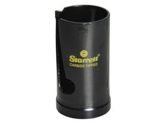 Starrett MPH0196 TCT Fast Cut Multi Purpose Holesaw 40mm (0049659689464) STRHS40FCW