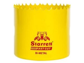 Starrett FCH0400 Fast Cut Bi-Metal Holesaw 102mm (0049659006513) STRHS102AX