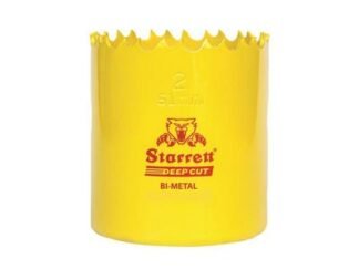 Starrett DCH0400 Deep Cut Bi-Metal Holesaw 102mm (0049659005899) STRHS102DC