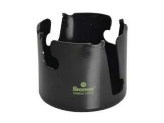 Starrett MPH0600 TCT Fast Cut Multi Purpose Holesaw 152mm (0049659689716) STRHS152FCW