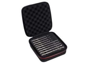 Starrett SDS Plus 2 Point Drill Bit Set, 9 Piece (7891265024152) STRKBPSK09