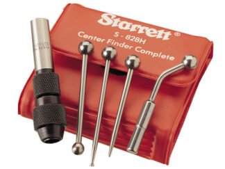 Starrett S828HZ Centre Finder Set (0049659530643) STRS828HZ