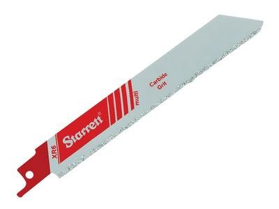 Starrett Carbide Grit Reciprocating Saw Blade 152mm Coarse #30 (7891265157881) STRXR61