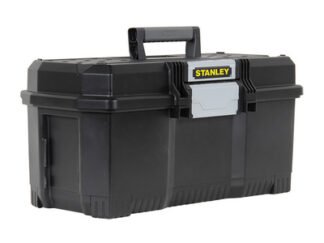 Stanley One Touch Latch Toolbox 61cm (24in) (3253561975103) STS197510