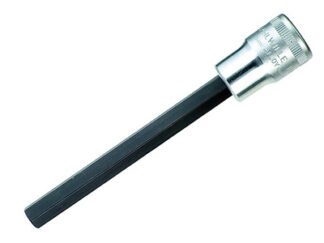 Stahlwille INHEX Socket 1/2in Drive Xtra Long 12mm (4018754007011) STW105412