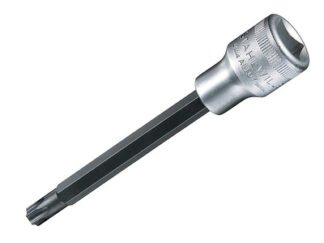 Stahlwille TORX Bit Socket 1/2in Drive Xtra Long T30 (4018754006793) STW1054TXT30