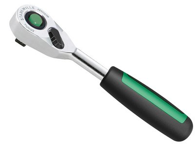 Stahlwille 415QR N Quick-Release Fine Tooth Ratchet 1/4in Drive (4018754235902) STW1111QR