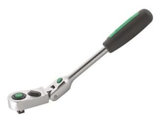 Stahlwille 416QR Flex Head Fine Tooth Ratchet 1/4in Drive (4018754286362) STW1126
