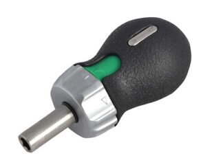 Stahlwille Stubby Ratchet Bit Holder 1/4in Hex (4018754238927) STW18120002