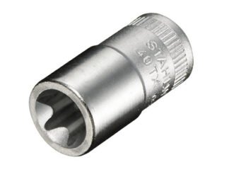 Stahlwille Outside TORX Socket 1/4in Drive E5 4.7mm (4018754000944) STW40TXE5